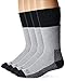 Dickies Men's 4 Pack High Bulk Acrylic Thermal Boot Crew Socks