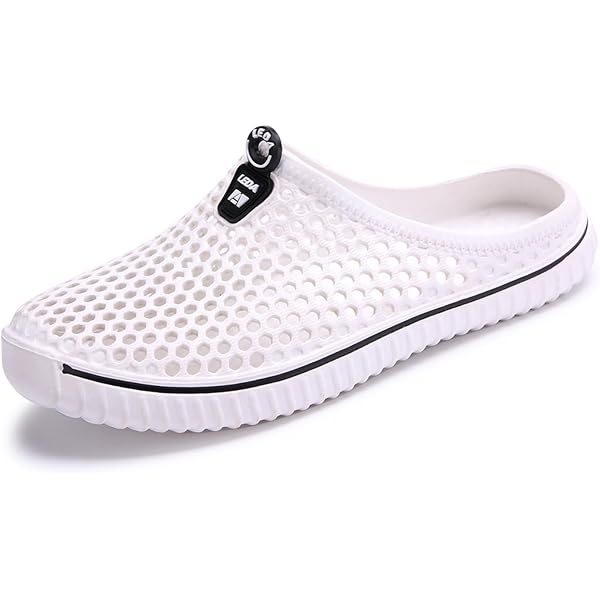Crocs Men's & Women's LiteRide 360 Clogs - Non-Slip, Beige, Size 9 (No Box)