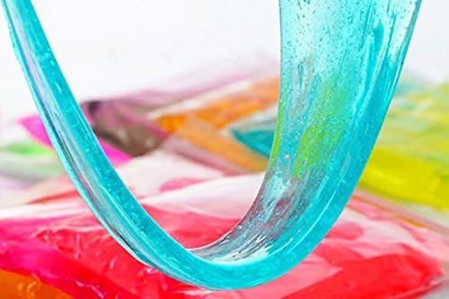 Tootu Clay Slime DIY Crystal Mud Play Transparent Magic Plasticine Kid Toys (5PC)