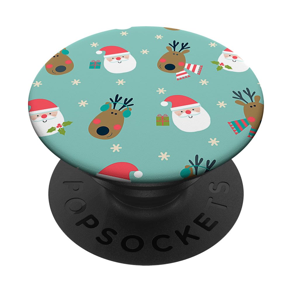 Christmas Popsocket Vintage Pop Socket for Phone Christmas PopSockets Swappable PopGrip