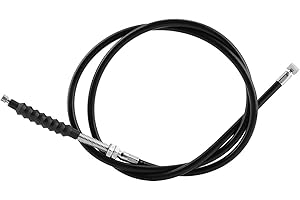Dirt Bike Clutch Line, 47.2" Motorcycle Clutch Cable Linkage Line for 150cc 200cc 250cc ATVs Dirt Bikes and Scooters