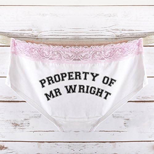 The Gift Experience Personalised Property Of Ladies Hipster Briefs