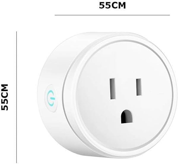 Tragbar WIFI Wireless Remote Sockel Smart Timer Stecker Sprachsteuerung USEUUK Home Fire Brandschutz PC Smart Power Sockel USEUUK Stecker Mini WiFi Buchse Bundle US