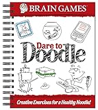 Brain Games - Dare to Doodle Adult by 