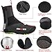 KINGBIKE Bike Shoe Covers Over Shoes Cycling Bicycle Overshoes Winter Proof Water Resistance Warmer Windproof (Long style2)thumb 2