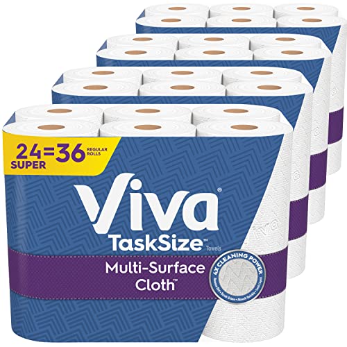 Viva Multi-Surface Cloth Paper Towels, Task Size