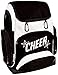 Chassé Girls' Cheer Weekender Backpack With 2 Color Logo And Stars - Black