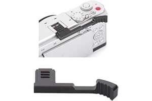 YUULNMOP Camera New Version Thumbs Up Grip Compatible with Panasonic Lumix S9,Thumb Stand Metal Hot Shoe Thumb Up Rest Hand G