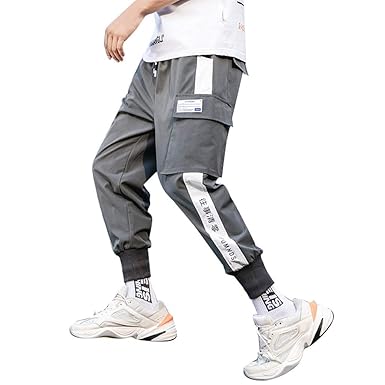 Kalorywee 2020 Mono Para Hombre Pantalones Chinos Con Multiples