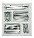 Hardware Nails Assortment Kit, Includes Wire, Finish, Common, Brad and Picture Hanging Nails for Wall Mounting – Heavy Duty, Sturdy Set – Variety of Nail Sizes