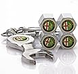 Amazon Com Alfa Romeo Large Thin Embossed Aluminum Emblem