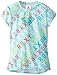Roxy Big Girls' Surf's Up Logo Short Sleeve Rashguard