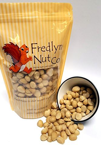 Raw Macadamias, Halves & Pieces - 1lb Reclosable Bag
