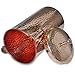 AVS STORE Indian Pure Hammered Copper Jug with 2 Tumbler Glass Set for Ayurvedic Healing