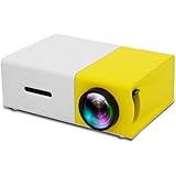 Zmucen Portable Mini Projector Home Party Meeting Theater Full Color LED LCD Projector