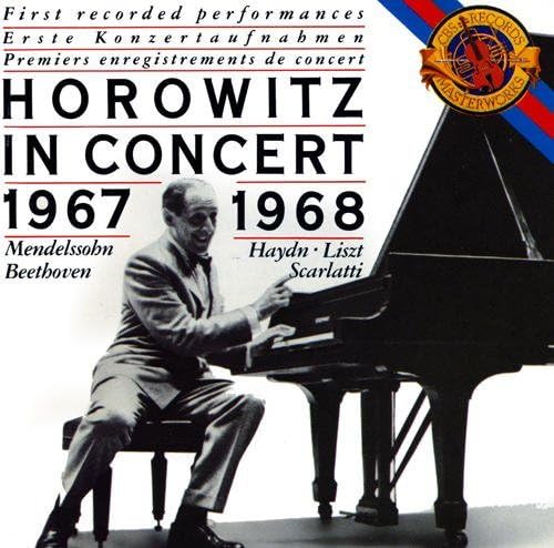 Horowitz, Vladimir - Live At Carnegie Hall: The Historic Concerts