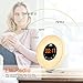 Benewell Sunrise Alarm Clock Wake Up Light Digital Clock with 6 Natural Sounds, FM Radio, 7 Color Night Light, Easy Touch Control ( Premium Upgraded Version)