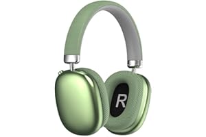 Luvant Noise Cancelling Headphones(Green)