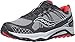 Saucony Men's Grid Excursion TR10 Running Shoe, Red/Black/Grey, 9 M US