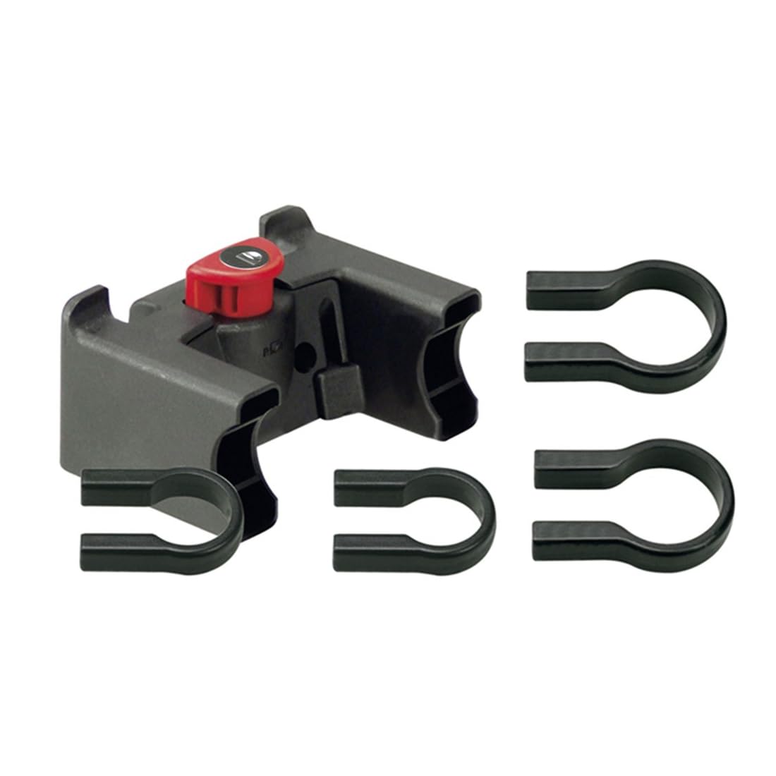 Rixen & Kaul Klick Fix Lockable Handlebar Adapter - Black, 26.0 & 32.0mm