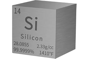 1inch Tungsten Cube Element Metal Density Cube Homostarry 99.95% Purity Teaching Tool, Gifts for Students Teacher Science Chemistry Lover, Material Hobby Collection, DIY, Lab Experiments (Silicone)