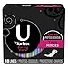 U by Kotex Barely There Liners, Light Absorbency, Unscented, 18 Count (Pack of 6)