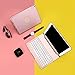 IPad Pro 10.5 Case, ARIMOOZ Multi-Functional Smart Auto Wake & Sleep keyboard ,Slim Shell Protective Cover with Wireless Bluetooth Keyboard for apple Pro 10.5 (A1701/A1709) (Rose Gold)