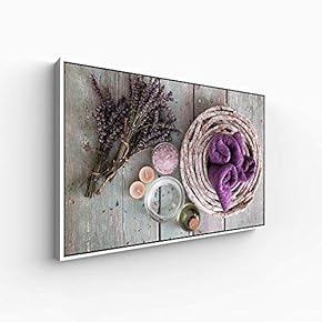 wall26 Floating Framed Canvas Wall Art for Living...