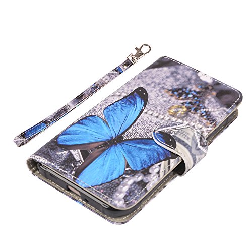 image for S6 active Case, UrSpeedtekLive Galaxy S6 active Wallet Case, Premium P