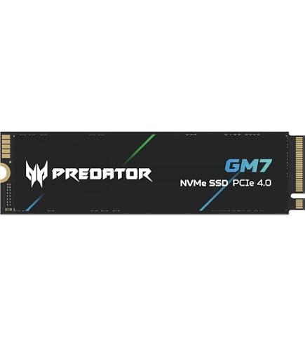 KIOXIA EXCERIA PLUS G3 SSD 1TB - M.2 2280 PCIe Gen4 4.0 NVMe 1.4