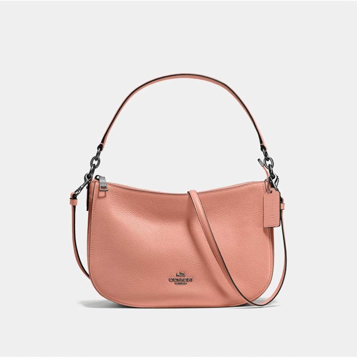 coach pebble chelsea crossbody