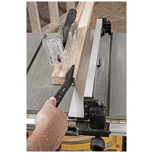 Dewalt Dwe7491rs 10 Inch Jobsite Table Saw With 32 12 Inch Rip Capacity And Rolling Stand