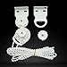 VORCOOL Roller Shade,Blinds Shades Roller Blind Clutch Bracket Bead Chain Repair kit (28mm)