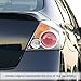 Brock Replacement Passengers Taillight Tail Lamp Lens Compatible with 07-12 Altima Sedan 26550ZN50A
