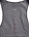 Nathan NS4535 Vaporkrar Hydaration Pack Running Vest with 1.8L Bladder, Steel Grey, Large