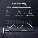 BENEXMART Rechargeable WiFi Smart Roller Shade Motor Built-in Battery Alexa view 7