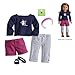 American Girl My AG Coconut Fun Outfit for Dolls + Charm