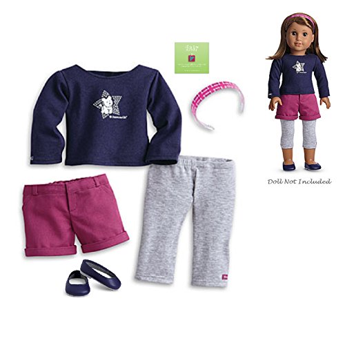 American girl my ag coconut fun outfit for dolls + char…