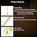 Eye Cream Massage Sticks, Alloy Facial Mask Spoon Anti Wrinkle Eye Fatigue Relief Massage Treatments Beauty Tool