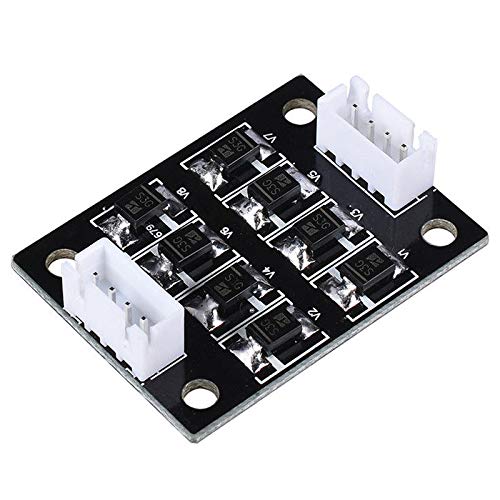Moligh doll 4PCS TL-Smoother V1.0 Addon Module for 3D Printer Stepper Motor Drivers Accessories - Thumbnail 6