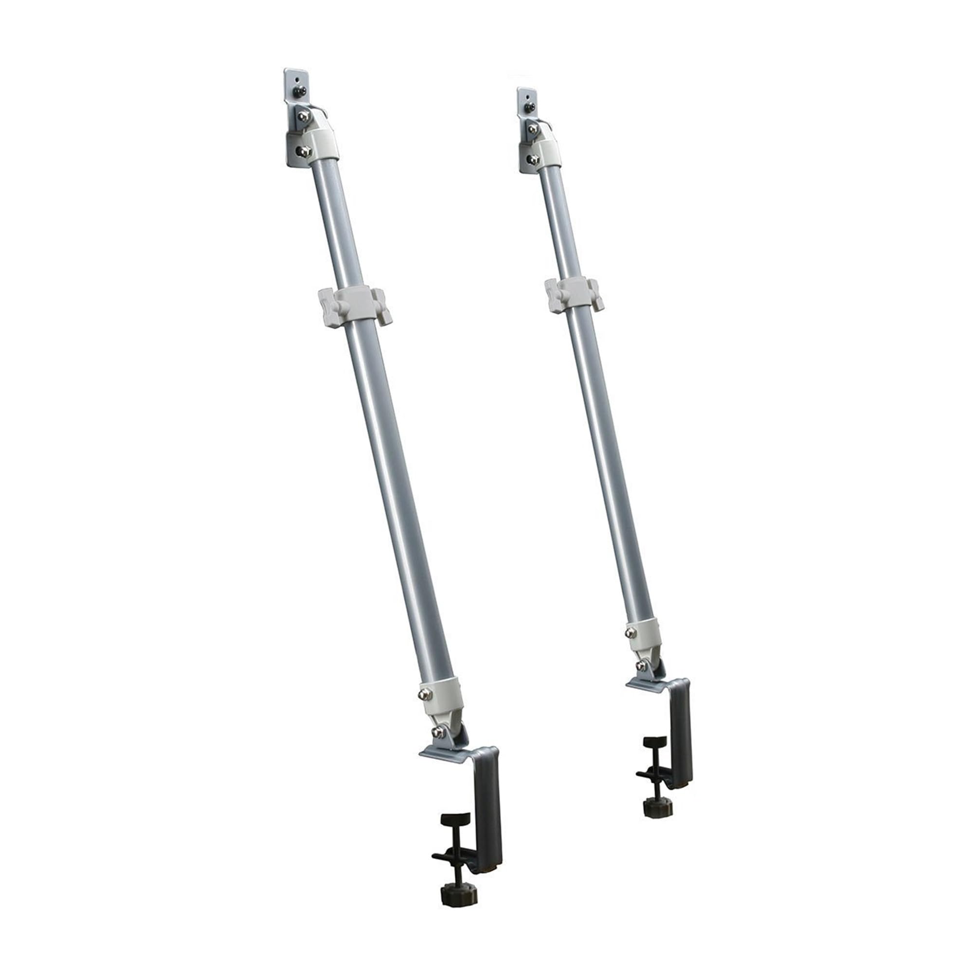 HEIAN SHINDO 液晶テレビ用耐震固定ポール シルバー 対応テレビサイズ32~60型 家具 転倒防止 防災グッズ LEQ-45 平安伸銅工業商品画像