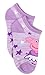 Peppa Pig Girls 6 pack Socks (4-6 Toddler (Shoe: 7-10), Peppa No Show Multi)