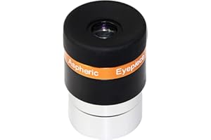 SVBONY Telescope Eyepieces 4mm Wide Angle 62 Degree Aspheric Eyepiece HD Fully Coated for 1.25" Astronomic Telescopes