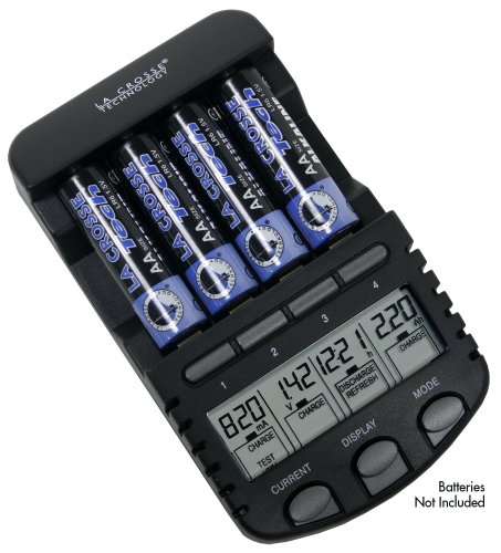 3 Crosse+Technology+BC700+CBP+Battery+Charger