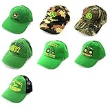 John Deere Youth Boys Baseball Cap Hat (Toddler/Little Kid/Big Kid)