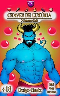 Livro Chaves de Luxúria: O Sabonete Rubi (Hot Gay Fiction)(Livro Gay)