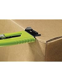 Pacific Handy Cutter cortador de seguridad 3 Posición Caja S5R, Verde