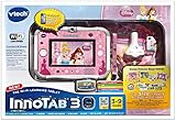 VTech Innotab 3S Tablet System - Disney Princess Royal Edition Bundle Pack