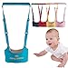 Baby Walking Harness Handheld Adjustable Walker Assistant,Safety Stand Up Protective Belt,Learning to Walk Helper for Kids Toddler (Pink+Blue)