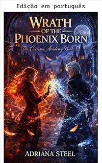 Livro A ira da fênix renascida (A Academia Crimson Livro 3)